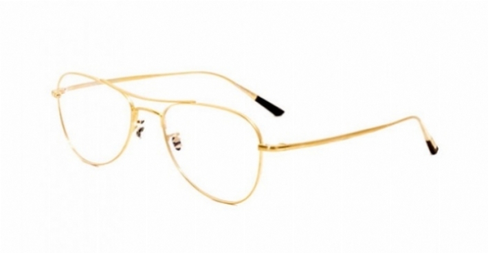 OLIVER PEOPLES KINCAID GOLD