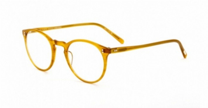 OLIVER PEOPLES OMALLEY AMBERTORTOISE