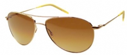 OLIVER PEOPLES BENEDICT GOLDCHROMEAMBER
