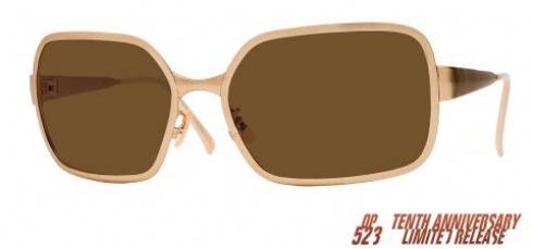 OLIVER PEOPLES OP-523 GOLDWITHBROWN