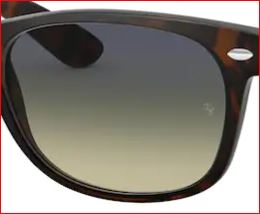RAY BAN 2132 REPLACEMENT LENS SET 76
