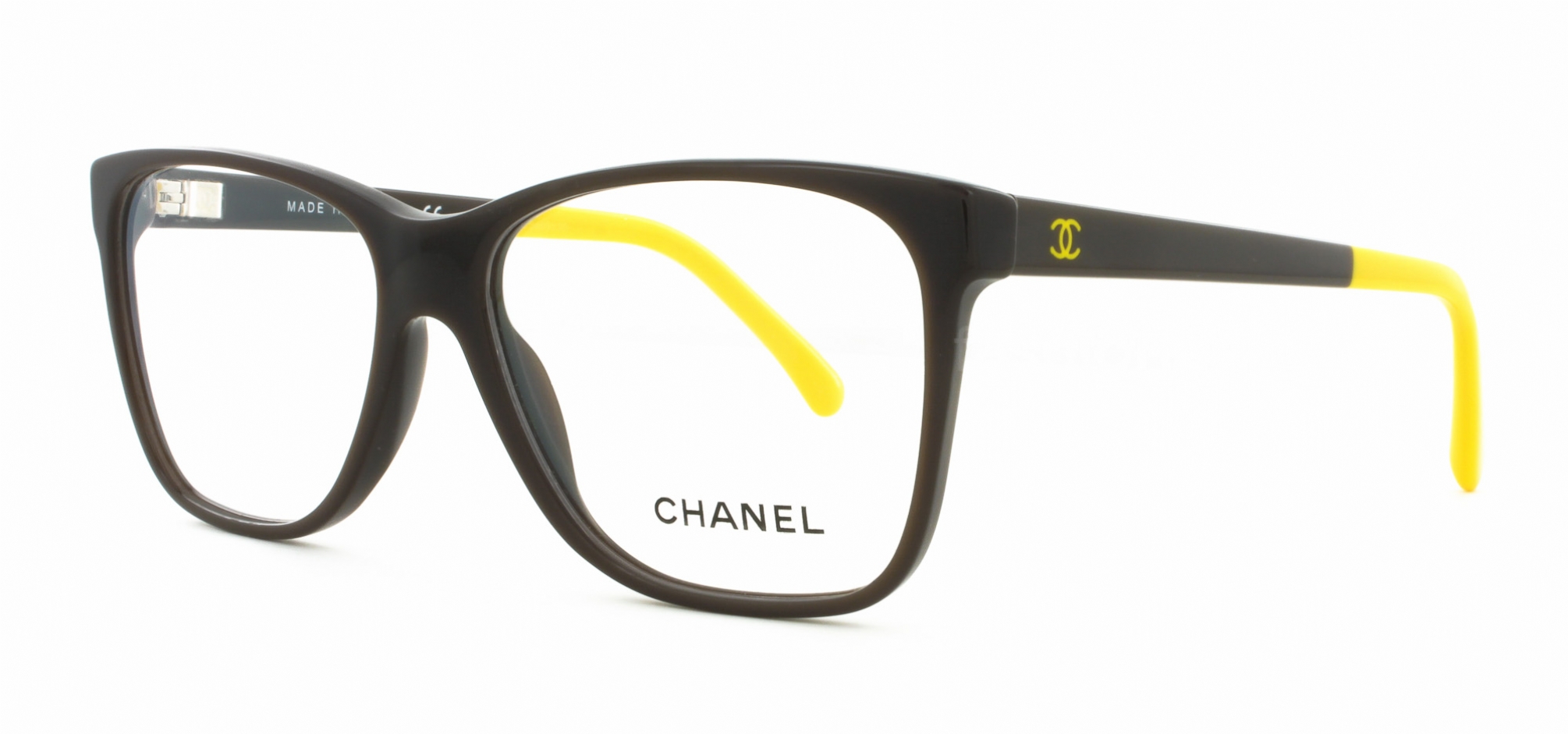 Chanel CH 3230 - Chanel CH3230 1333 Black/Cream  Glasses fashion women,  Glasses fashion, Fashion eye glasses