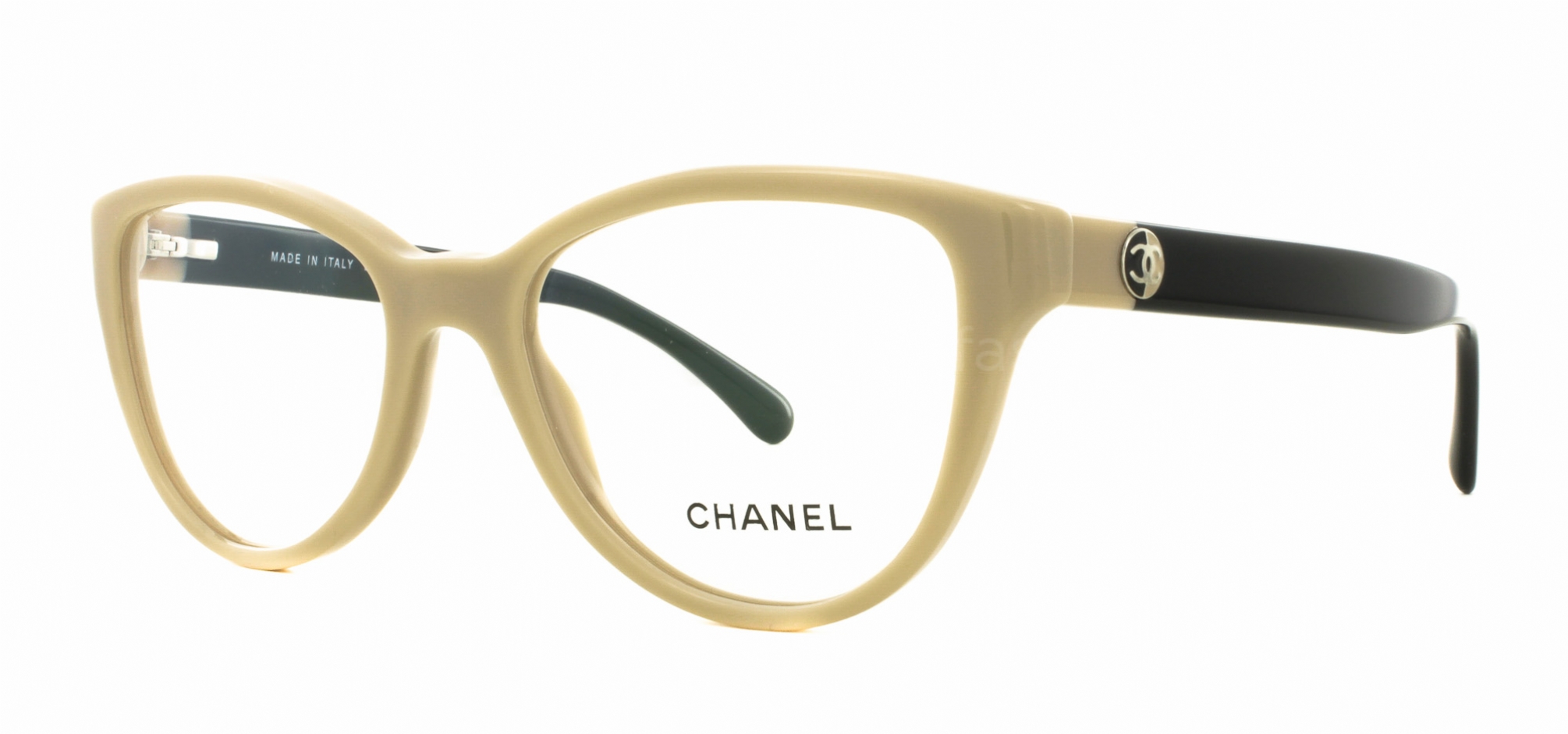 Chanel Green 5168 Miroir Collection Square Sunglasses Chanel