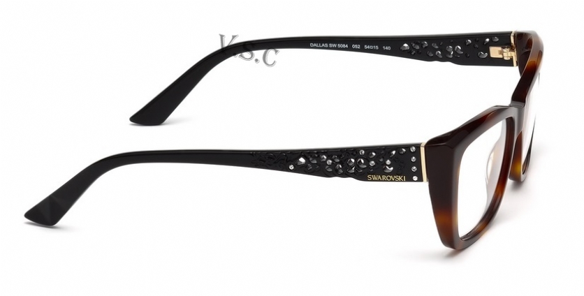 Daniel Swarovski Dallas Sk5084 Eyeglasses