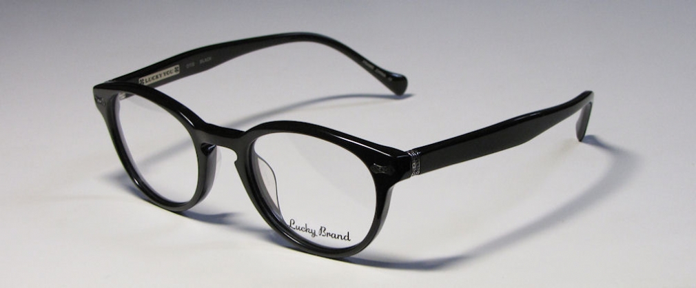 Lucky Brand Spectator Eyeglasses Black