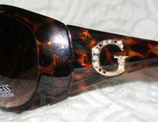Example of Crystal Replacement Work at EyeglassesDepot.com