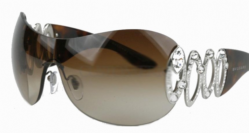 Chanel Black 4177-H Perle Collection Shield Sunglasses Chanel