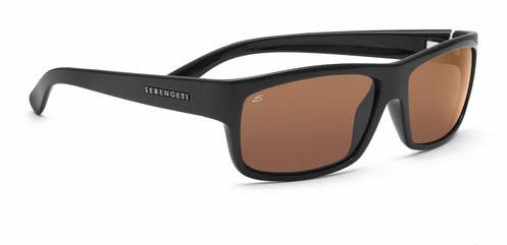 RAPALLO polarized photochromic Sunglasses Black/ Glass Drivers  8364 SERENGETI 