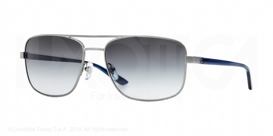 Versace Ve2153 Rimless Aviator Sunglasses 