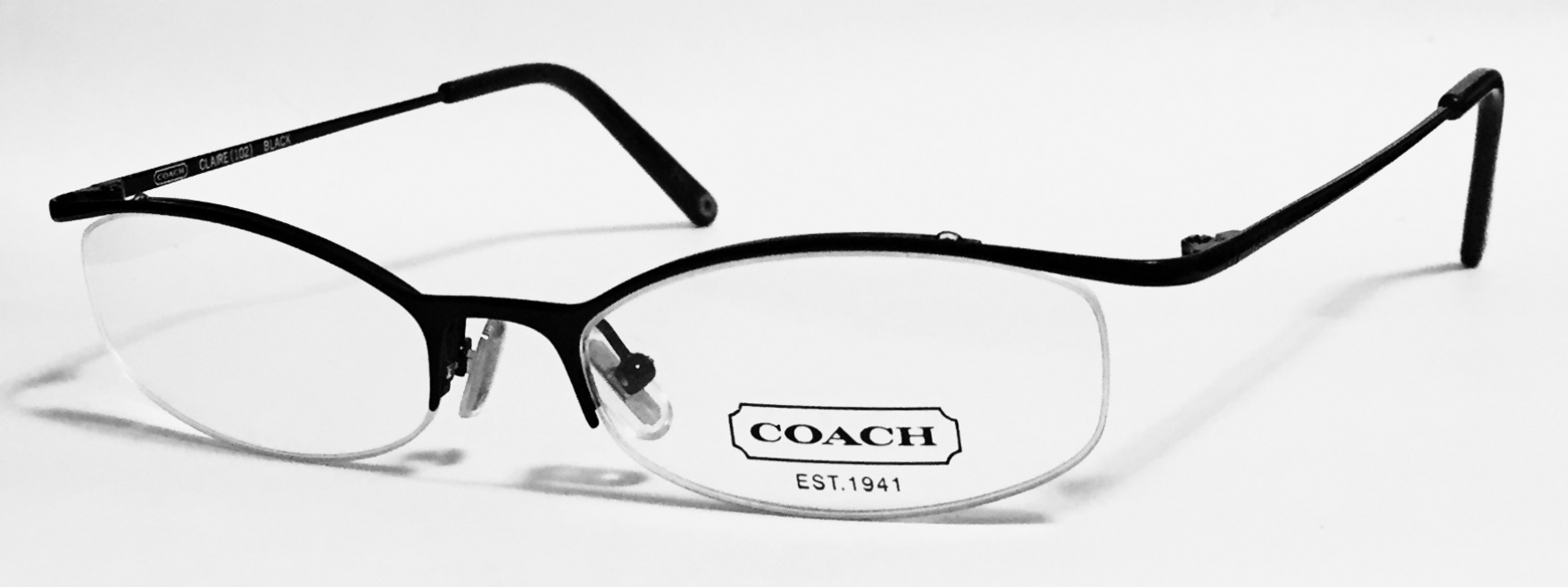 clearance COACH CLAIRE 102  SUNGLASSES