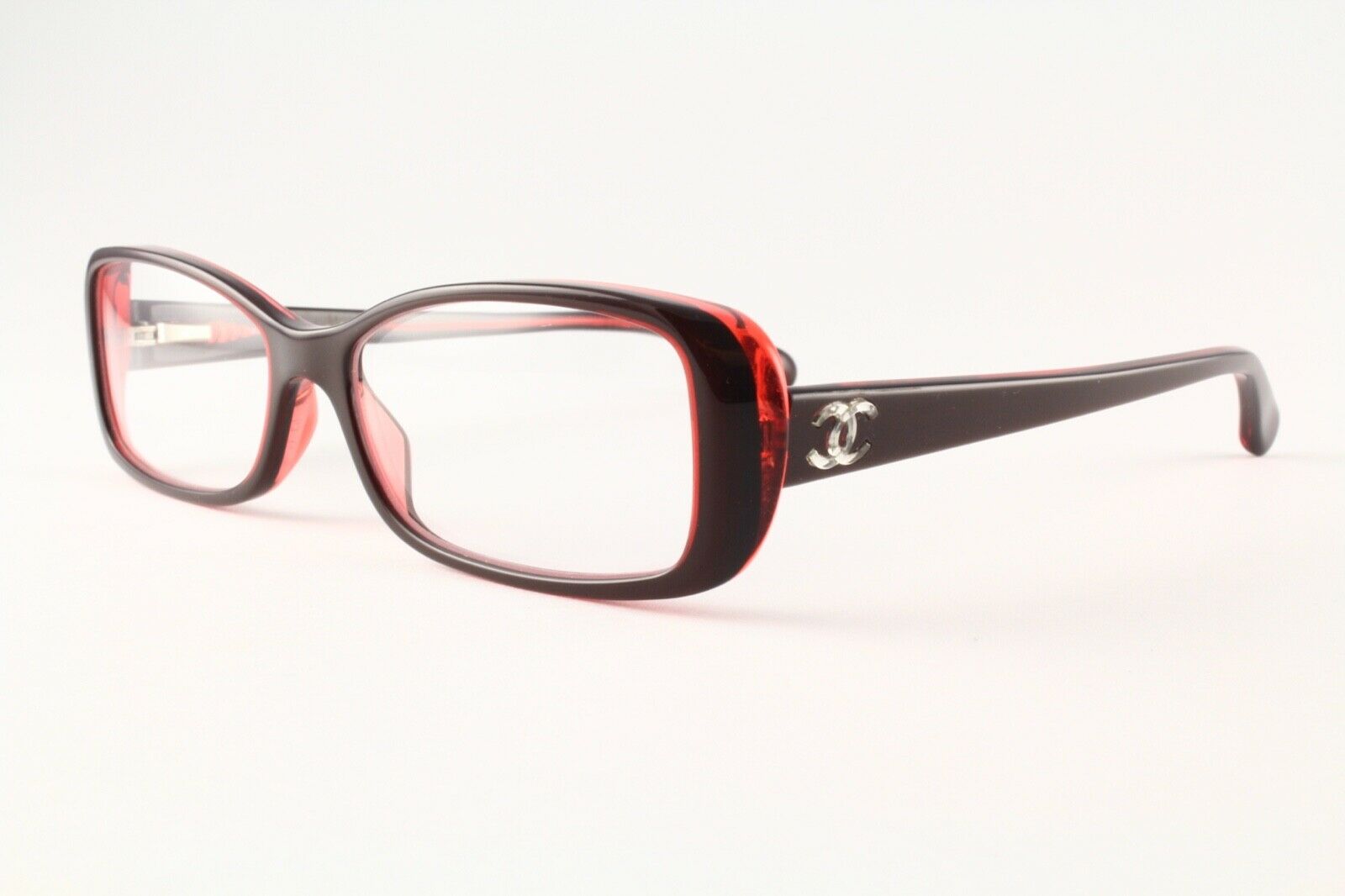 CHANEL Gray Eyeglass Frames for sale