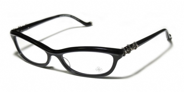 CHROME HEARTS LOVE MUSTARD BK