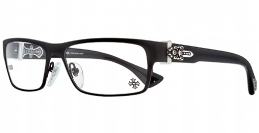 CHROME HEARTS THROAT COAT MBKBK