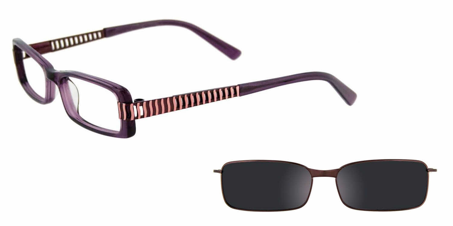 EASY CLIP 185 WITH MAGNETIC CLIPON LENS 80