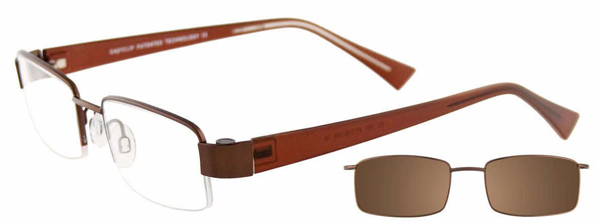 EASY CLIP 257 WITH MAGNETIC CLIPON LENS 10