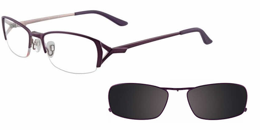 EASY CLIP 281 WITH MAGNETIC CLIPON LENS 80
