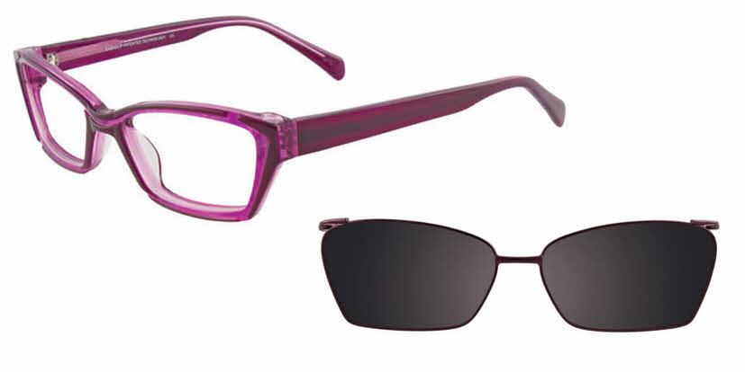 EASY CLIP 293 WITH MAGNETIC CLIPON LENS 80