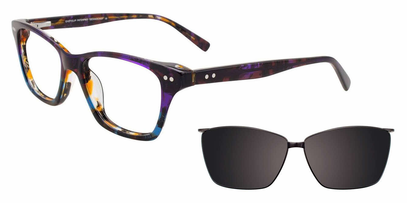 EASY CLIP 453 WITH MAGNETIC CLIPON LENS 80