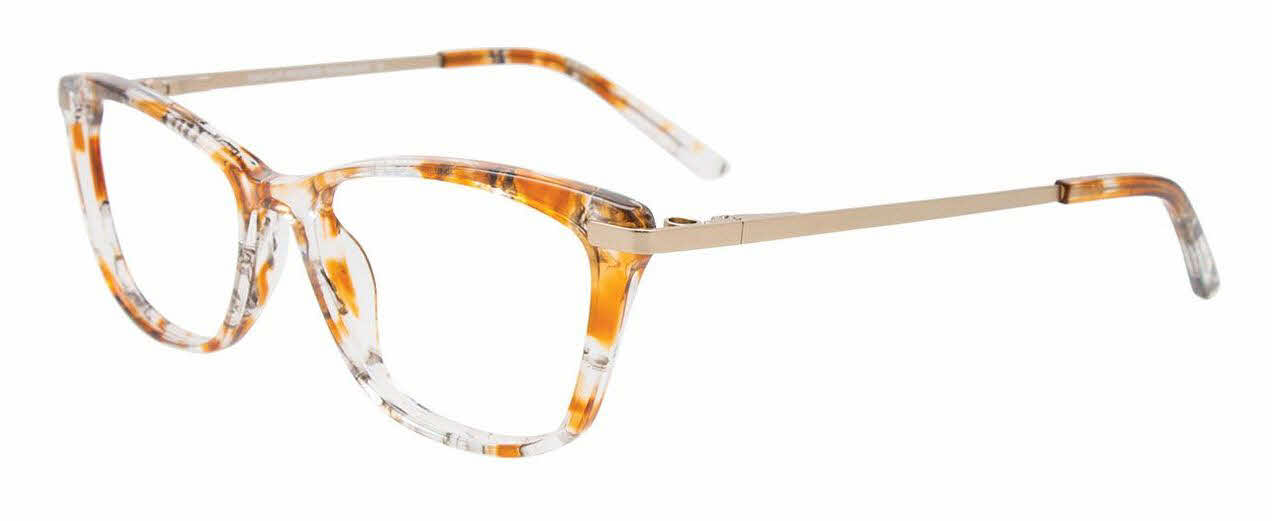 EASY CLIP 628 WITH MAGNETIC CLIPON LENS AMBERGREYCRYSTAL