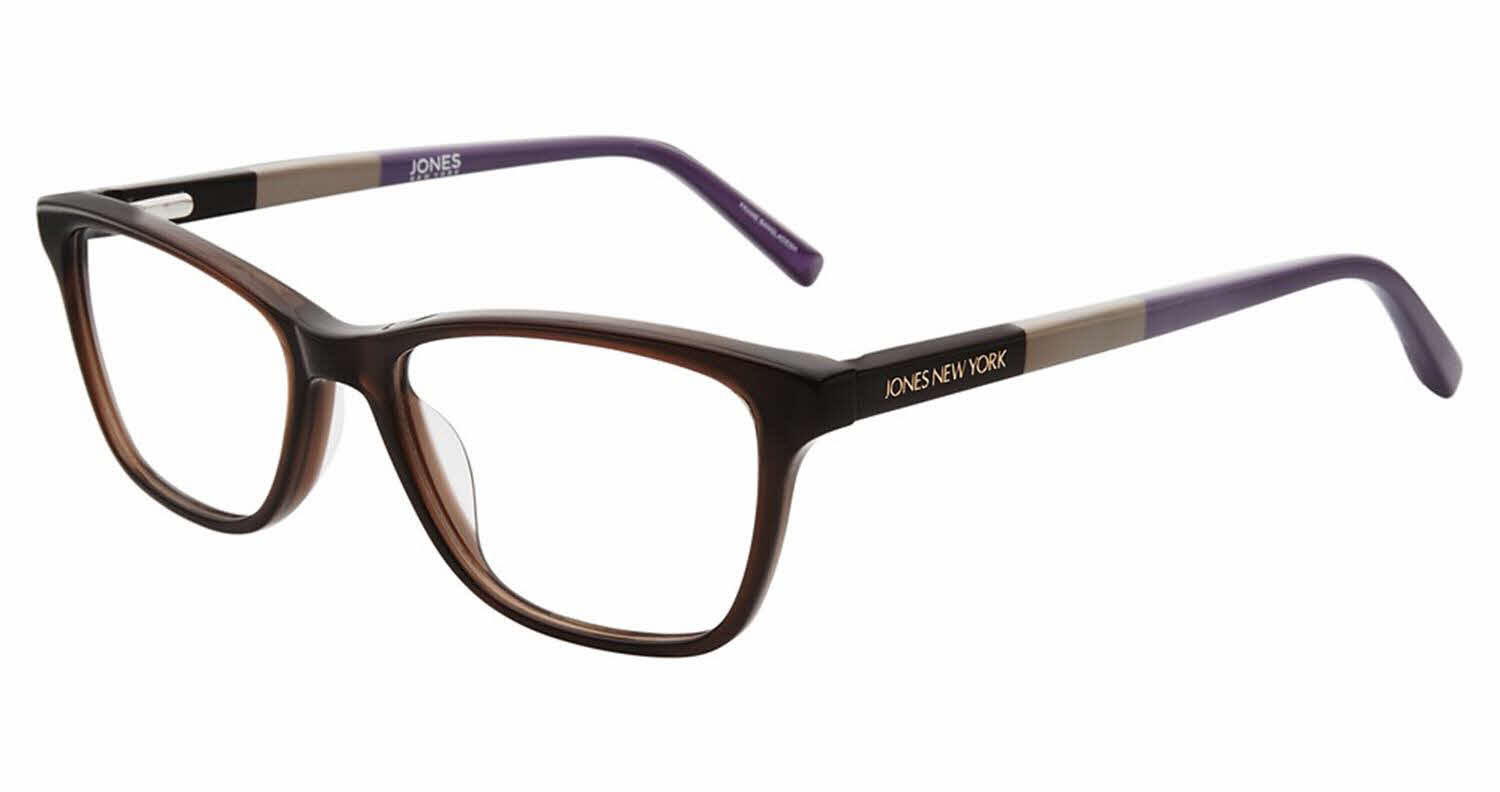 JONES NEW YORK J236PETITE BROWN