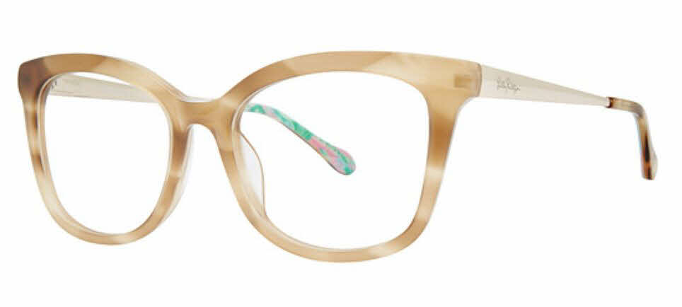 LILLY PULITZER LEMLIE BLONDETORTOISE