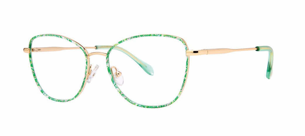 LILLY PULITZER YNA GREEN
