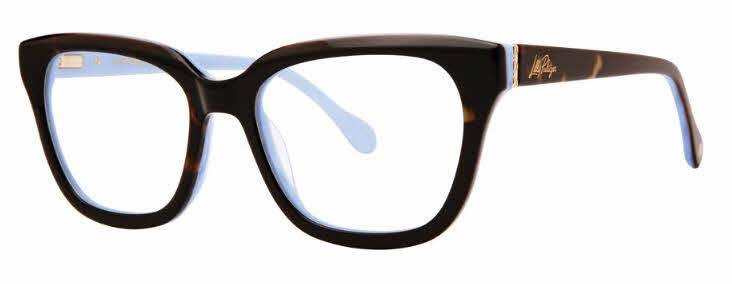LILLY PULITZER YVETTE TORTOISEPEARLBLUE