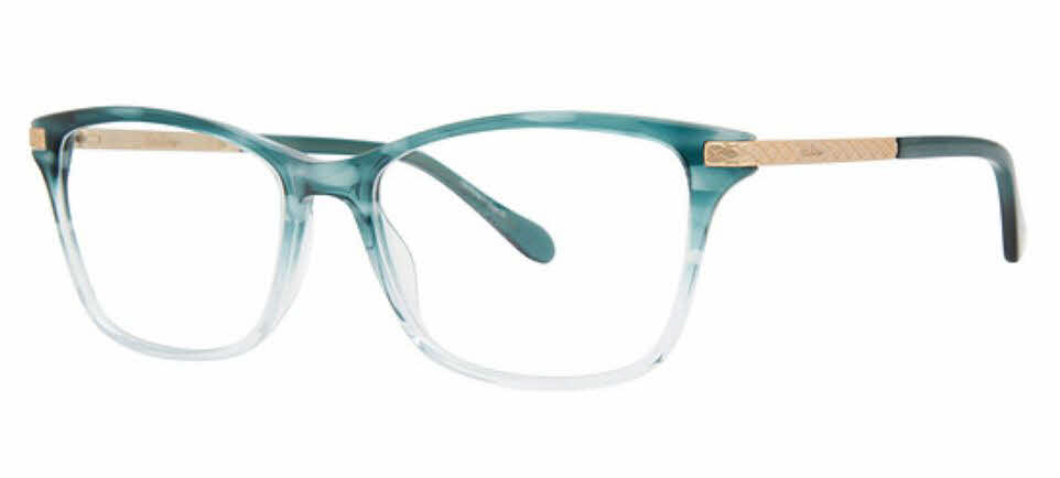LILLY PULITZER ZINNEA TEALSHELL
