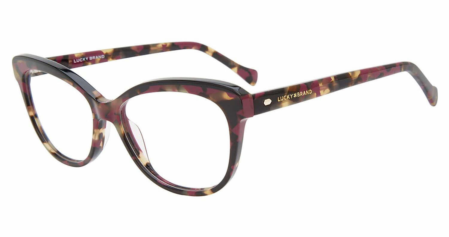 LUCKY BRAND 239 BURGUNDYHAVANA
