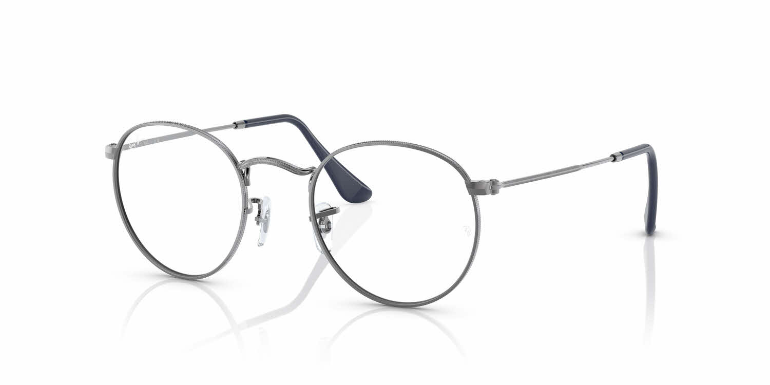 RAY BAN 3447V ROUND METAL 2502