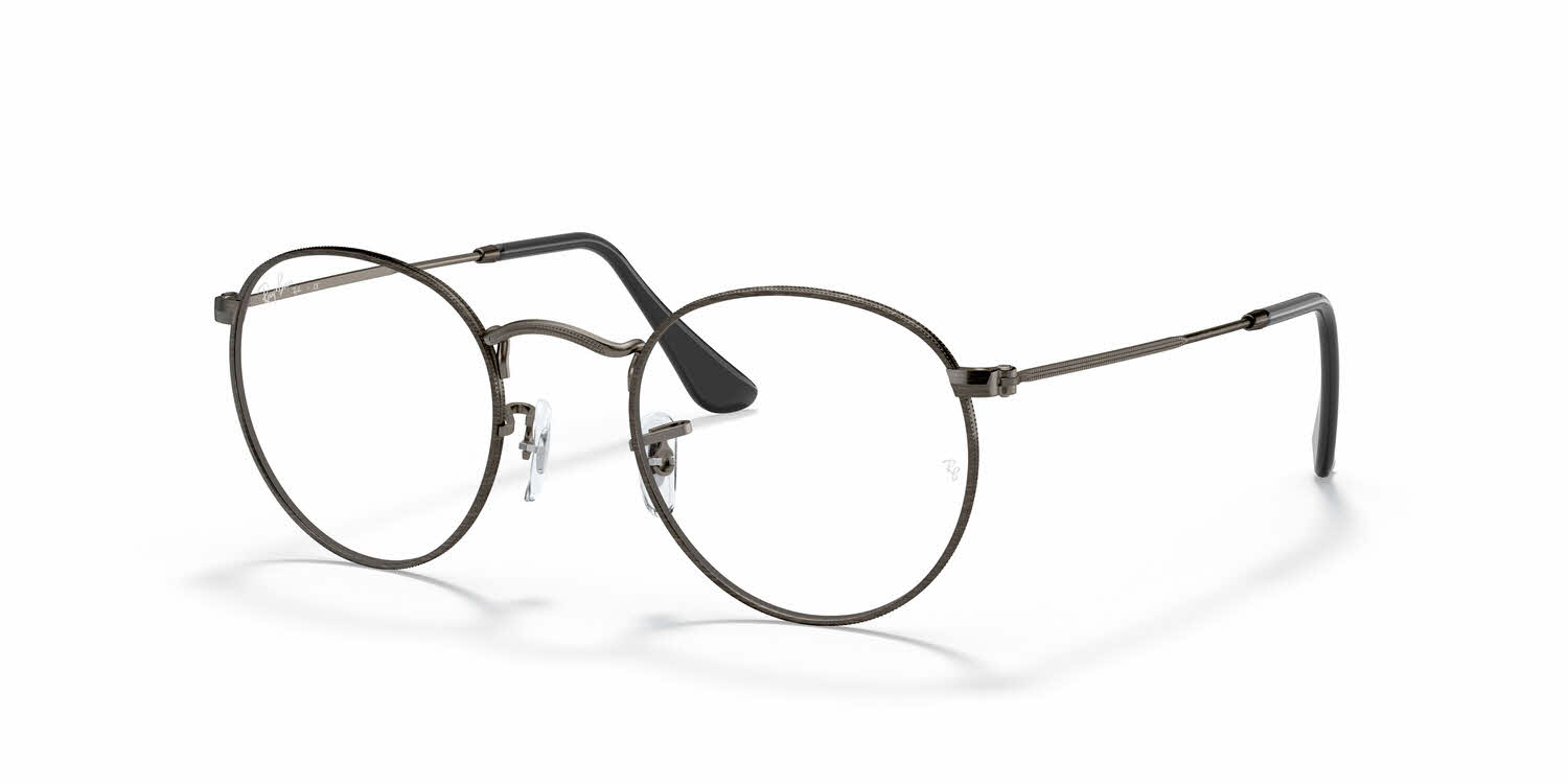 RAY BAN 3447V ROUND METAL 3118