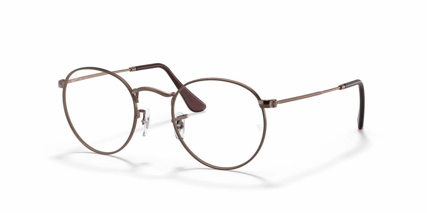 RAY BAN 3447V ROUND METAL 3120