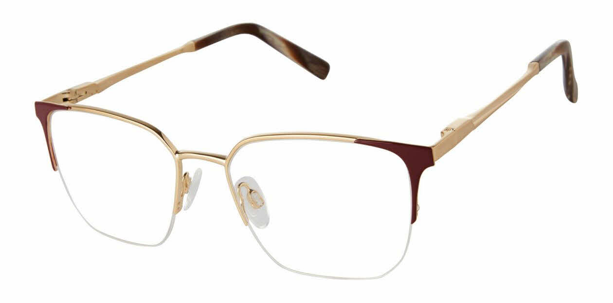 TED BAKER TW518 BURGUNDYBUR