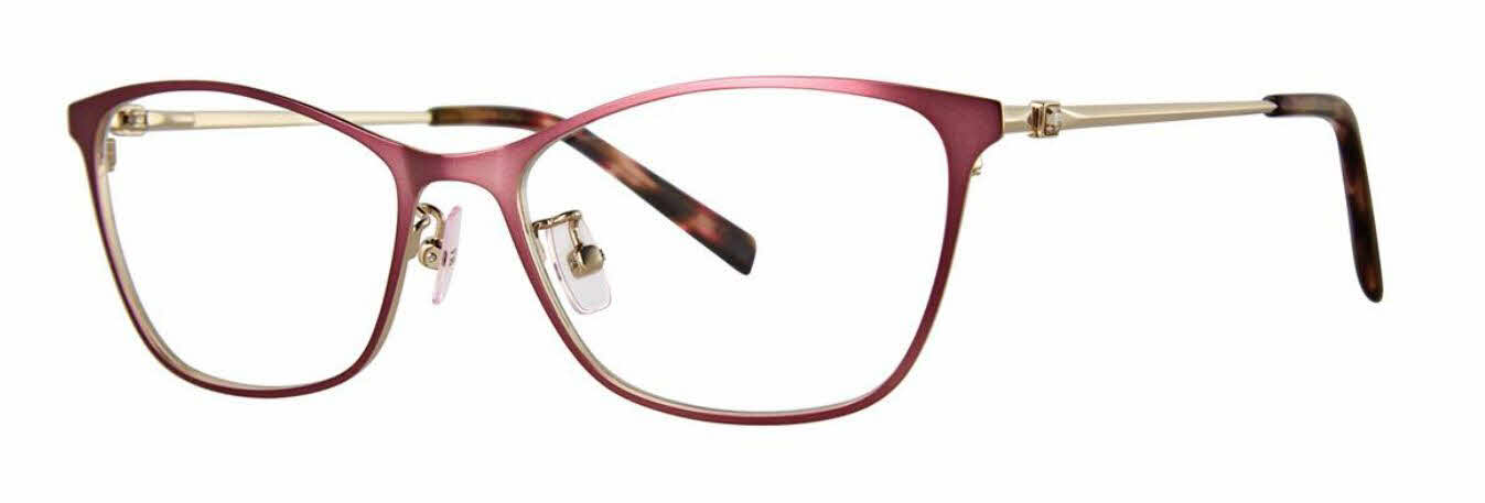 VERA WANG VA57  ALTERNATIVE FIT BURGUNDY