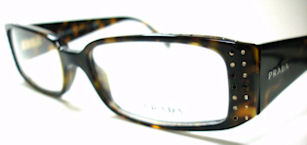 Example of Crystal Replacement Work at EyeglassesDepot.com