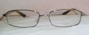 Example of metal repair work done by EyeglassesDepot.com