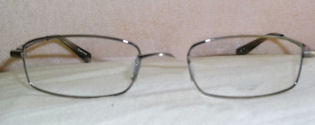 Example of metal repair work done by EyeglassesDepot.com