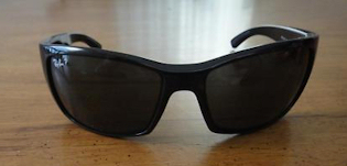 Example of plastic repair work done by EyeglassesDepot.com