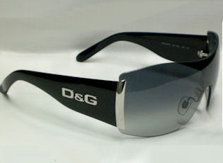 Example of plastic repair work done by EyeglassesDepot.com