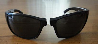 Example of plastic repair work done by EyeglassesDepot.com