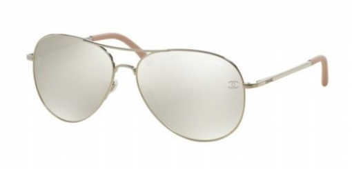 chanel rose gold sunglasses