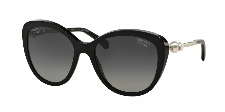 chanel butterfly sunglasses black
