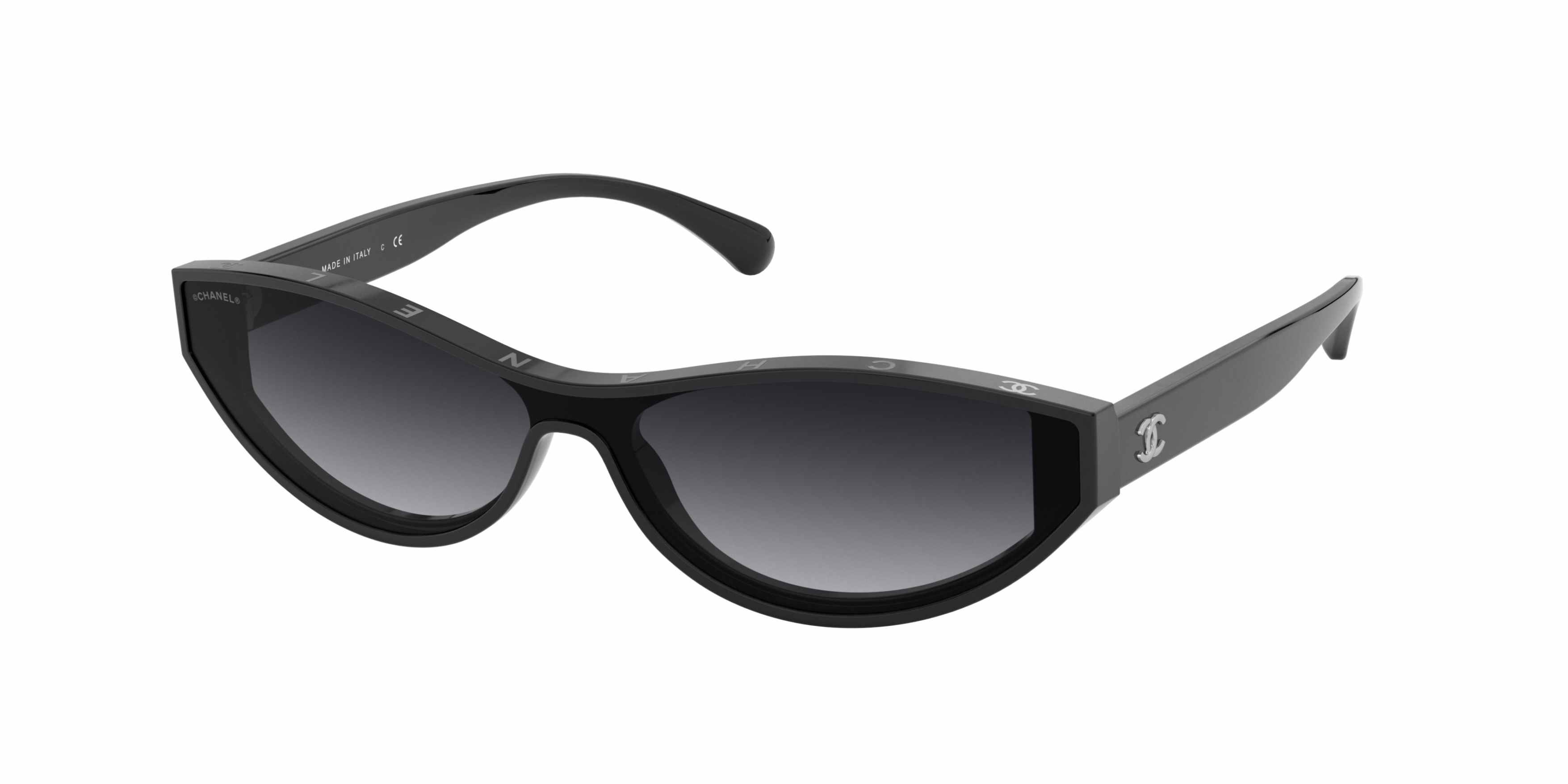 Shop Chanel 5415-A CC Logo Oval Sunglasses w/ Box & Case Chanel and save big!  Find the lowest prices on the most popular products