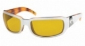 COSTA DEL MAR CIN 400 WHT-TORT-SUN-GLASS-400