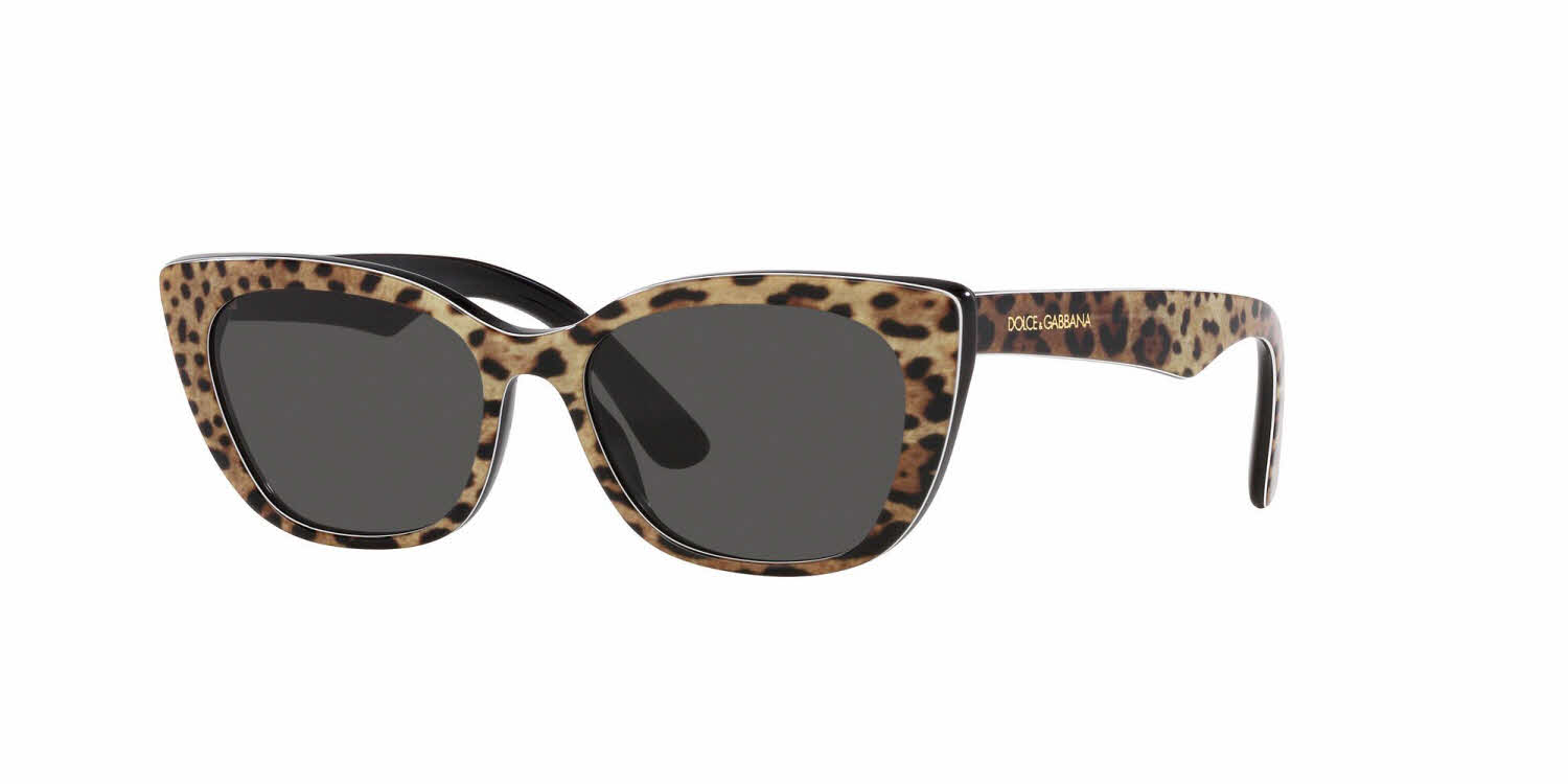 DOLCE GABBANA DX4427 LEOBROWN