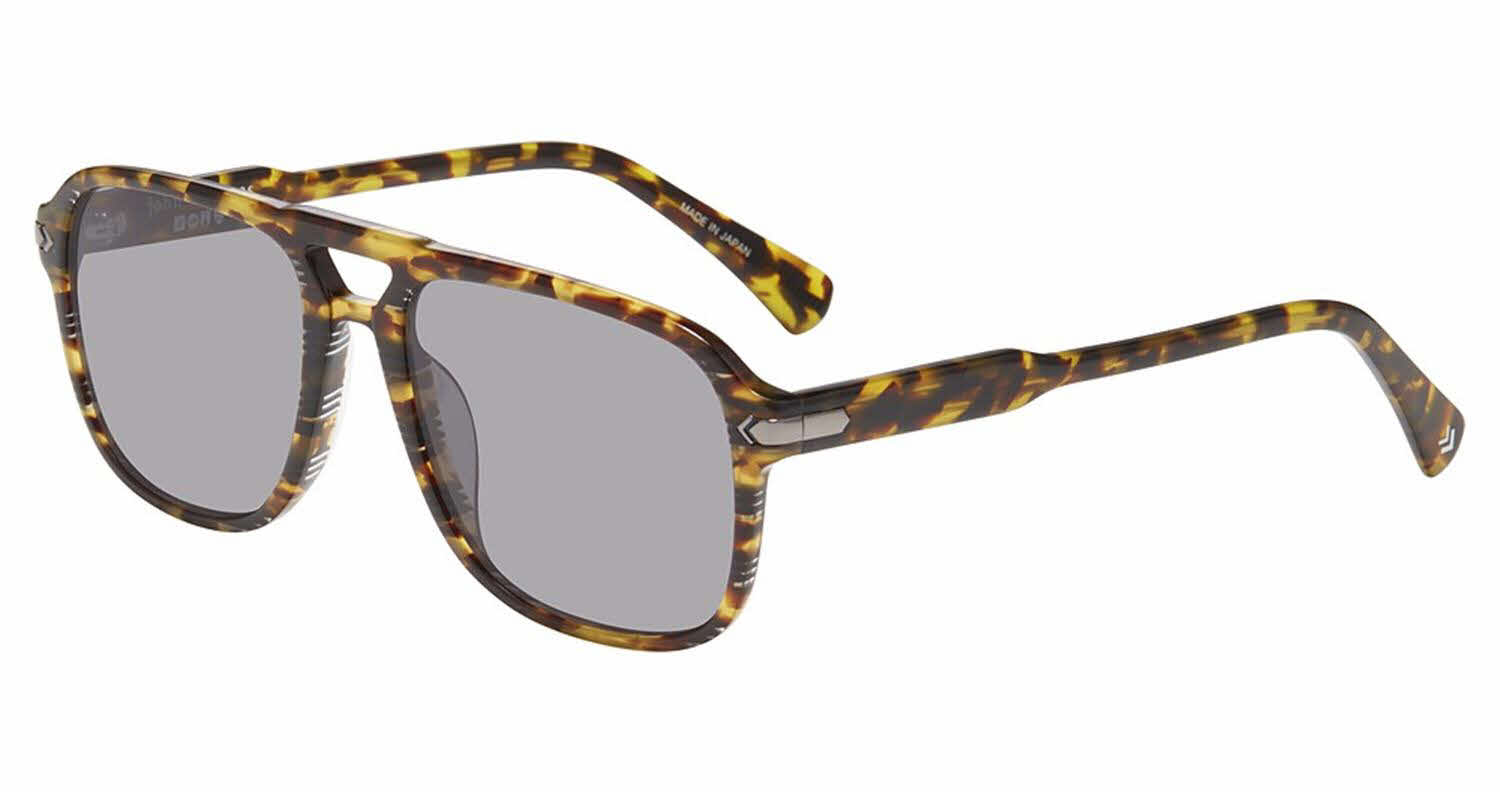 JOHN VARVATOS SJV553 STRIPEDTORTOISE