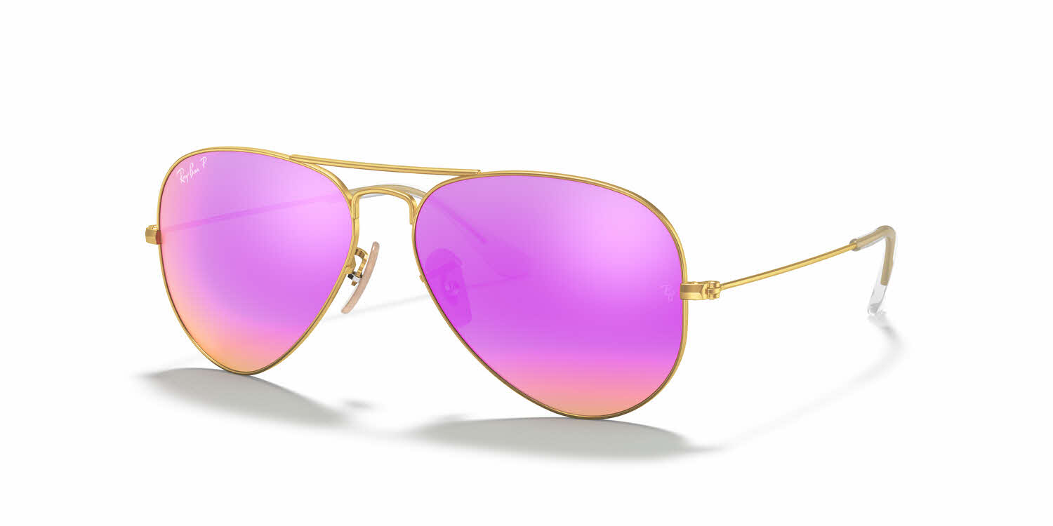 RAY BAN 3025  LARGE METAL AVIATOR 1121Q