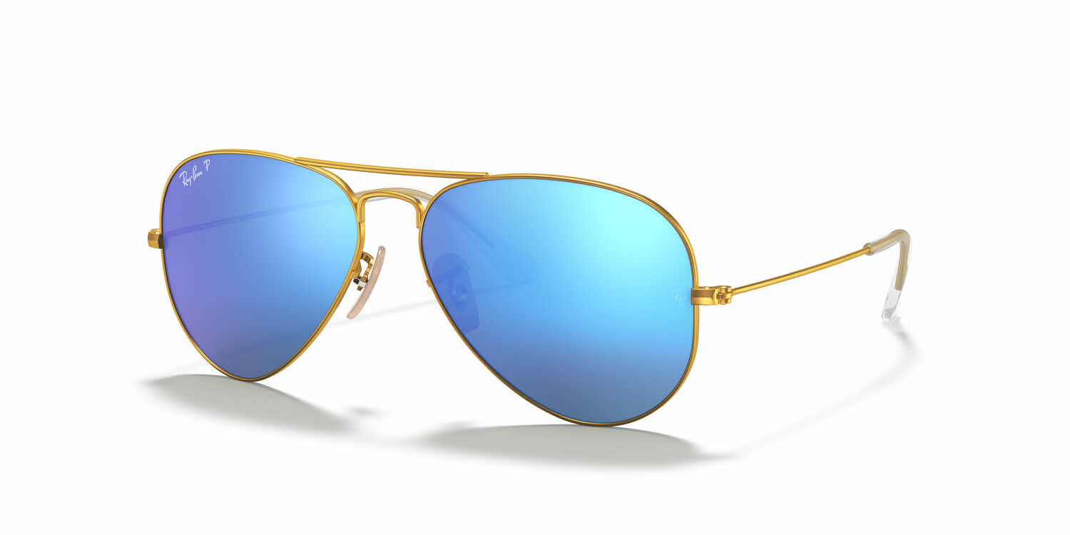 RAY BAN 3025  LARGE METAL AVIATOR 1124L