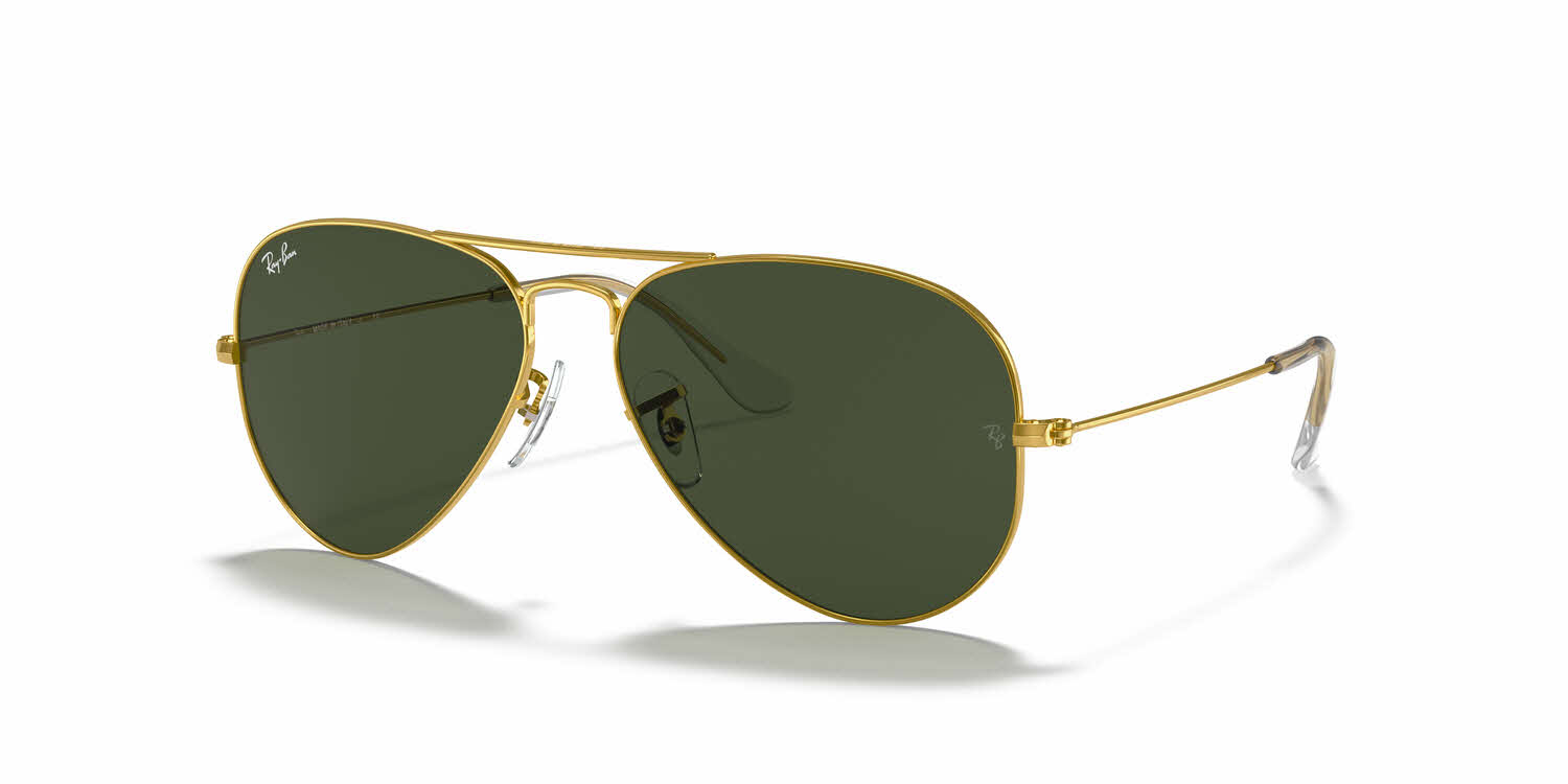 RAY BAN 3025  LARGE METAL AVIATOR W3234